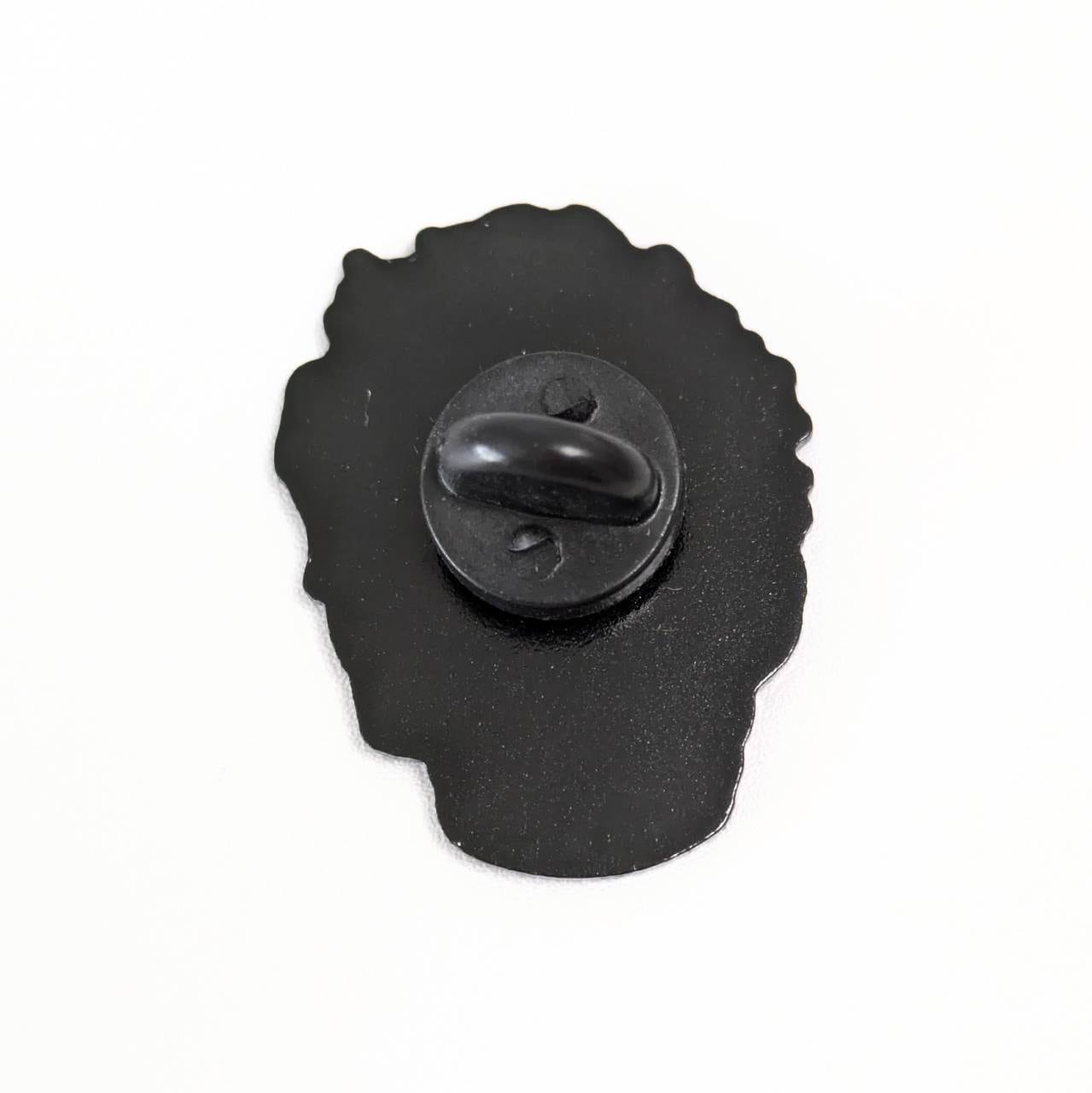 送料無料！ ★ピンズ PINS★ピンバッジ 【 悪魔のいけにえ 】 レザーフェイス / ババ・ソーヤー “ FACE ”〚アメリカン雑貨 アメトイ〛