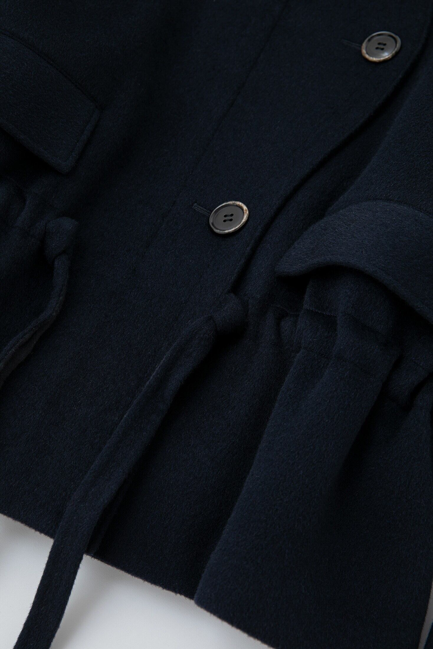 【22AW】ENFOLD エンフォルド / STAND SHORT COAT | TRENTオンラインショップ　(福岡市セレクトショップ)  powered by BASE