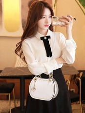 【0276】Leaf Charm 2way Hand Shoulder Bag