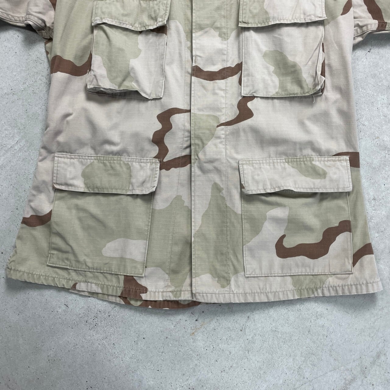 99年納品 米軍実品 デザートカモ 3C BDUジャケット MEDIUM-REGULAR 