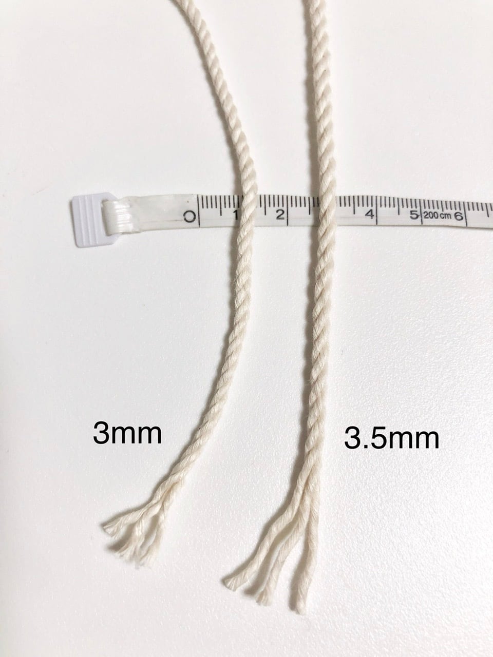 SALE／84%OFF】 綿ロープ 直径8mm カット販売