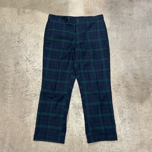 GITMAN BROS COTTON SLACKS BLACKWATCH USA
