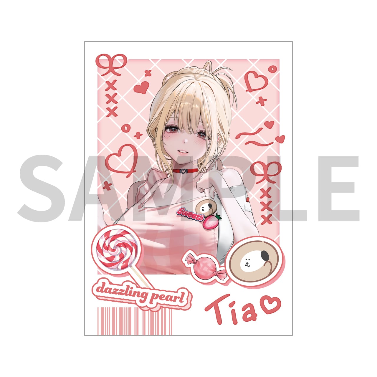 ストア限定】勝利の女神：NIKKE メイドフォト Candy ver. BOX 全8種