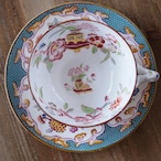 Sarreguemines Minton Pattern 248｜サルグミンヌ ミントンパターン248 カップ＆ソーサー thumbnail 6