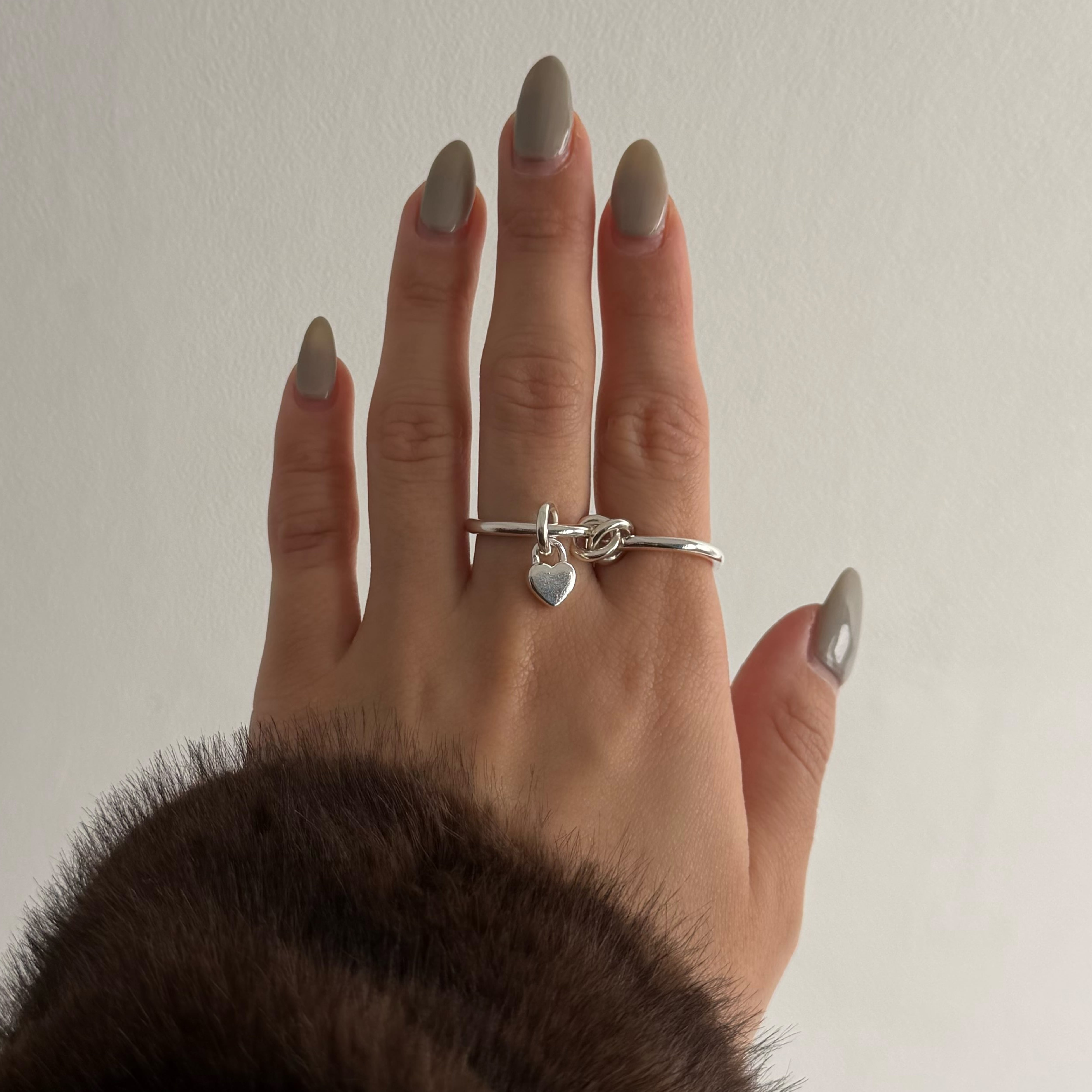 double 2RH ring | nanagu