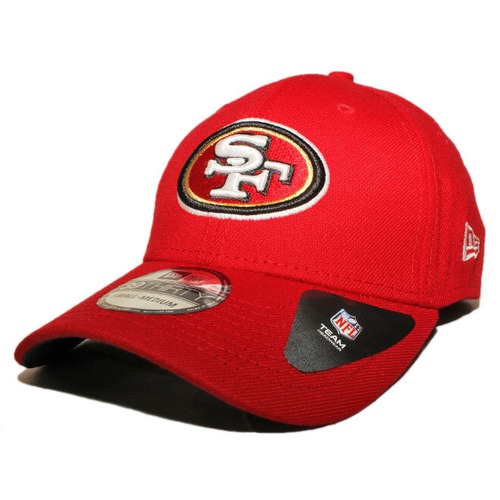 ニューエラ ベースボールキャップ 帽子 NEW ERA 39thirty メンズ レディース NFL サンフランシスコ 49ERS S/M M/L L/XL NR60140025