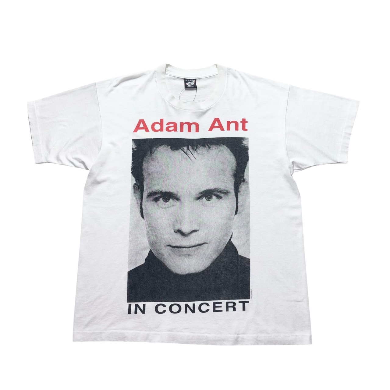 vintage 1993’s ADAM ANT music tee “NEW YEARS SHOW’S”