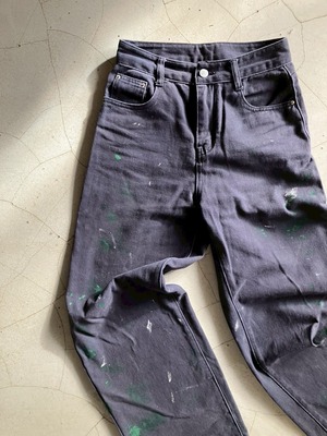 PAINT NAVY PANTS