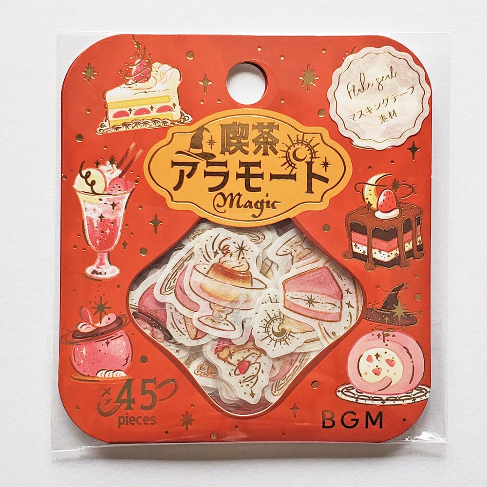 ヨハク 透明ロールシール セレクト 40mm P-008 | hacohalu 紙雑貨