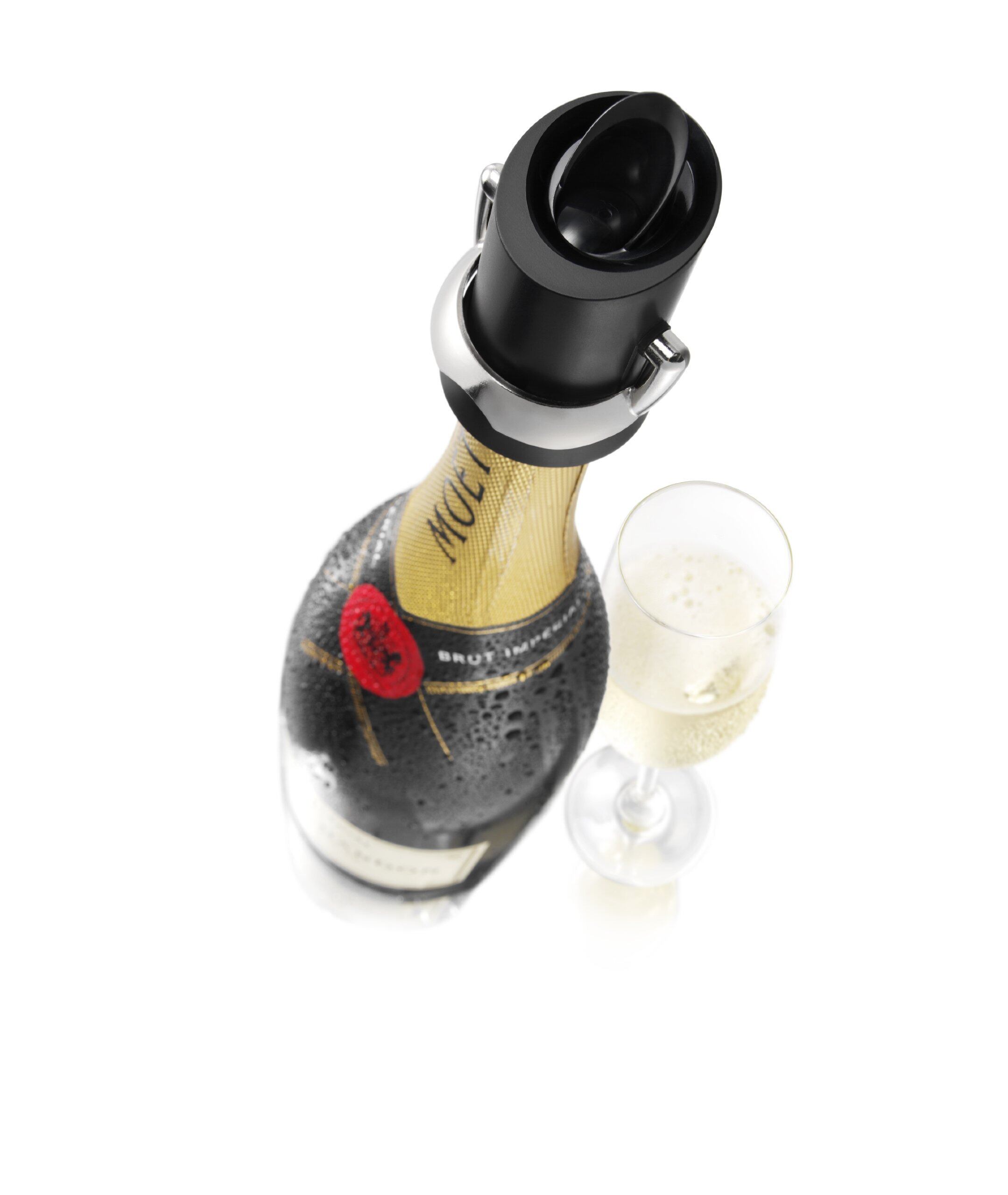 お買い得モデル 正規輸入品 vacu vin シャンパンオープナー 4つ脚タイプ