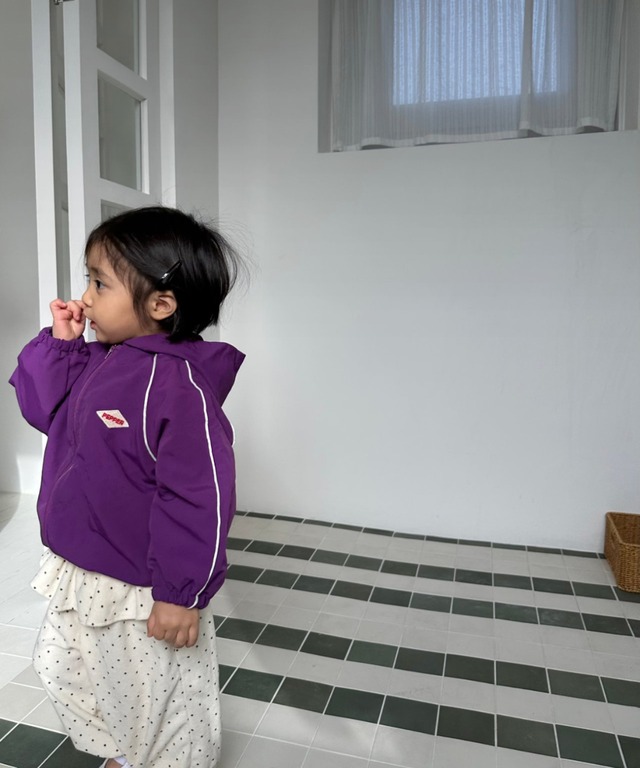 《送料無料》予約:フラムウインドブレーカー【pepper】