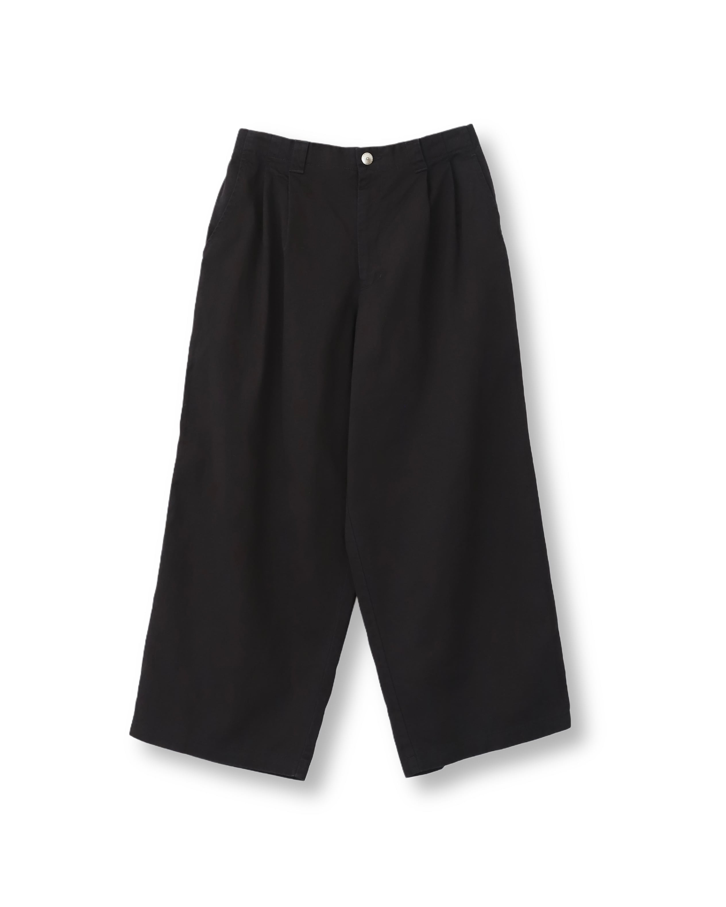 アンバーグリーム　コットンチノテーパードパンツ Cotton Chino Tapered Pants | AMBERGLEAM