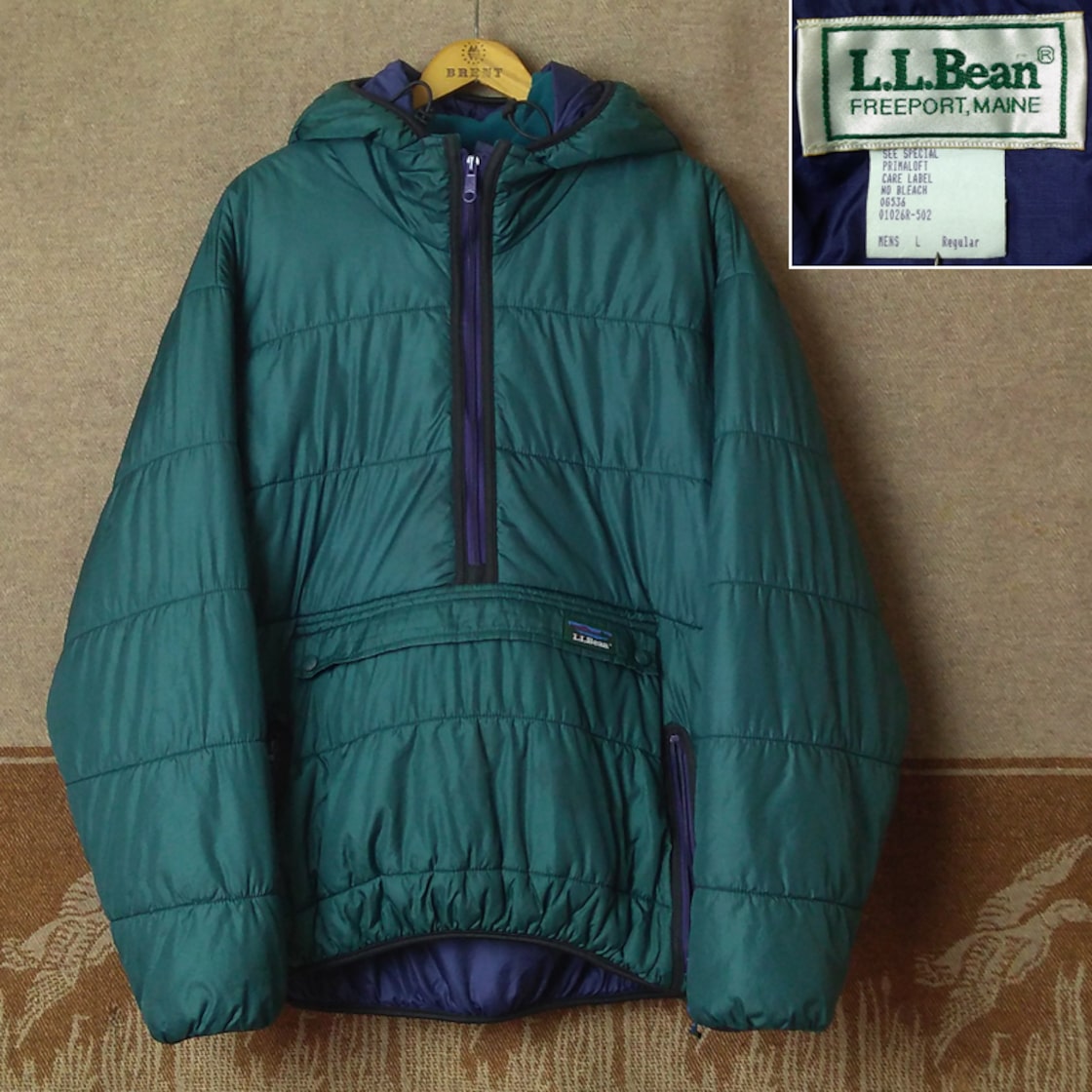 90s L.L.Bean Primaloft Jacket Pullover L | Pay ID