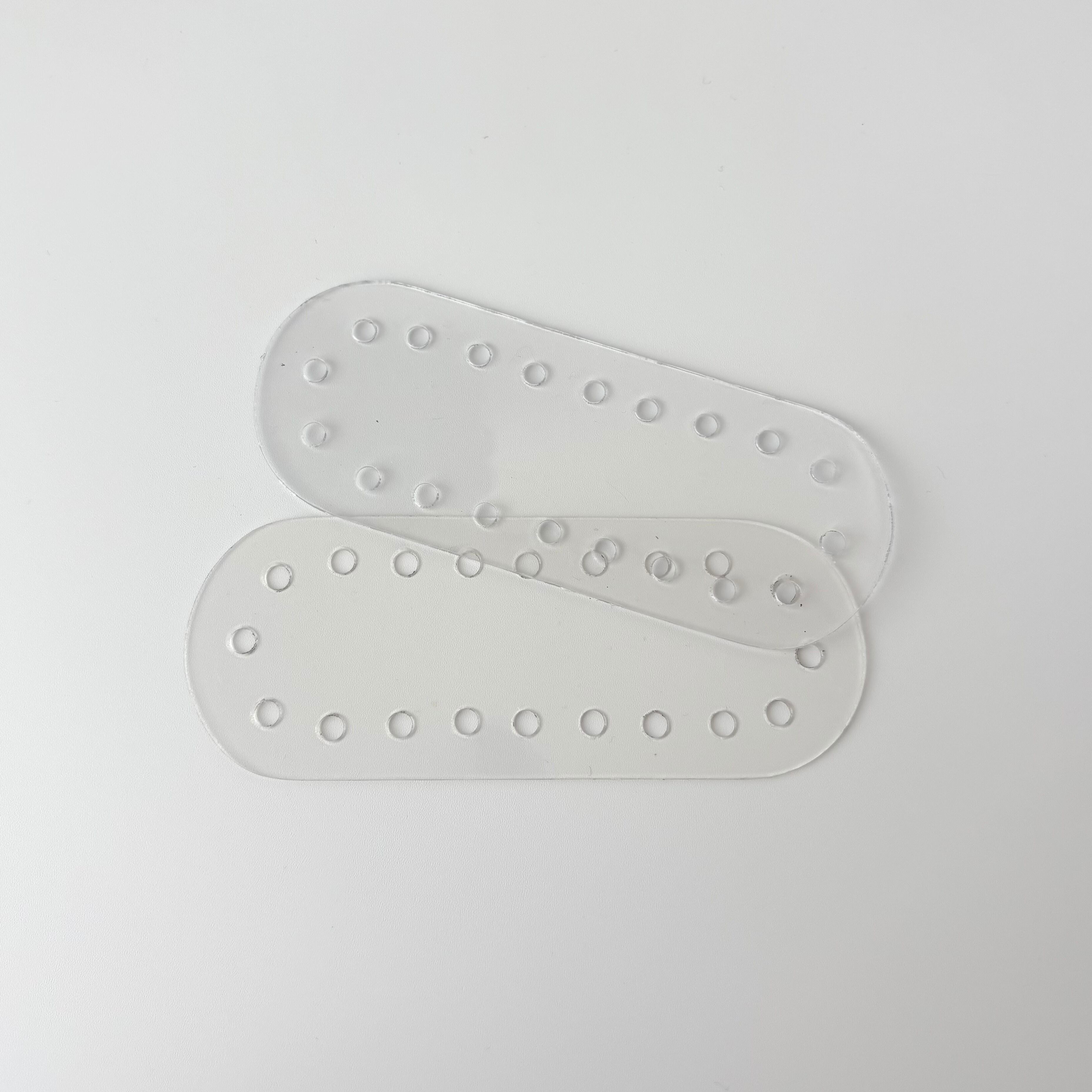 編み物用底板　mini  クリア