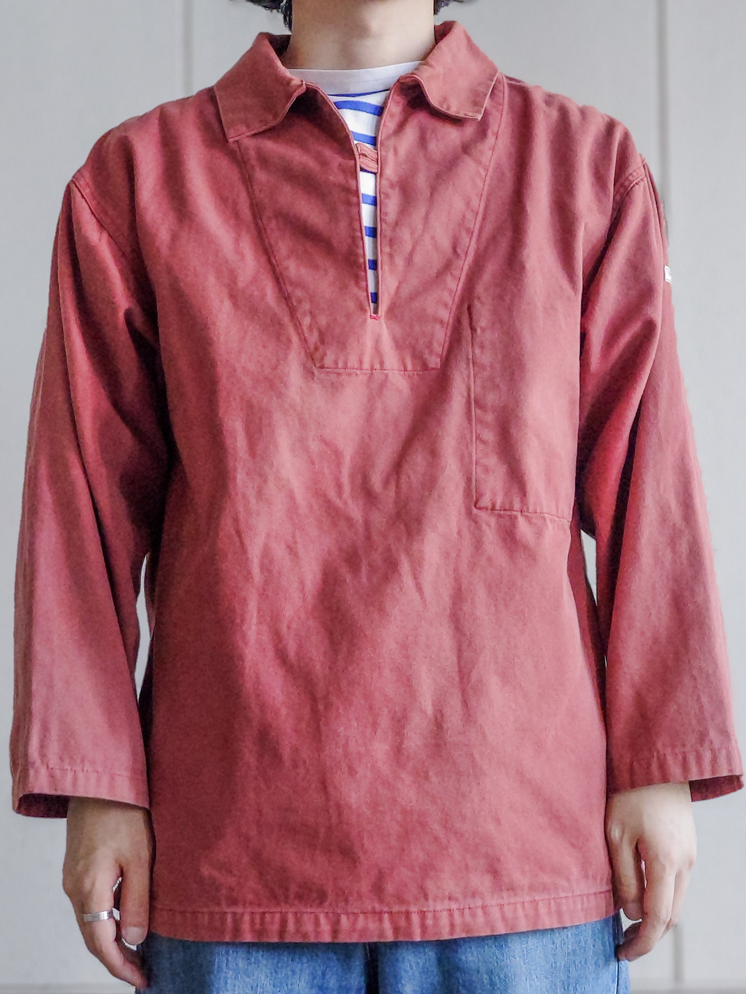 OLD SAINT JAMES FISHERMAN SMOCK | STRAYSHEEP ONLINE