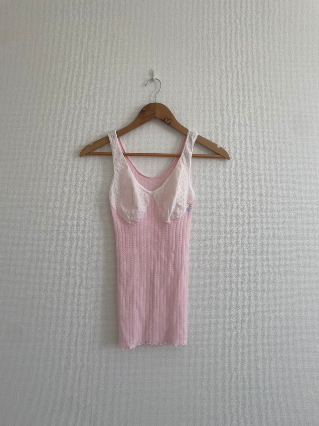 Vintage Lace Tank Top