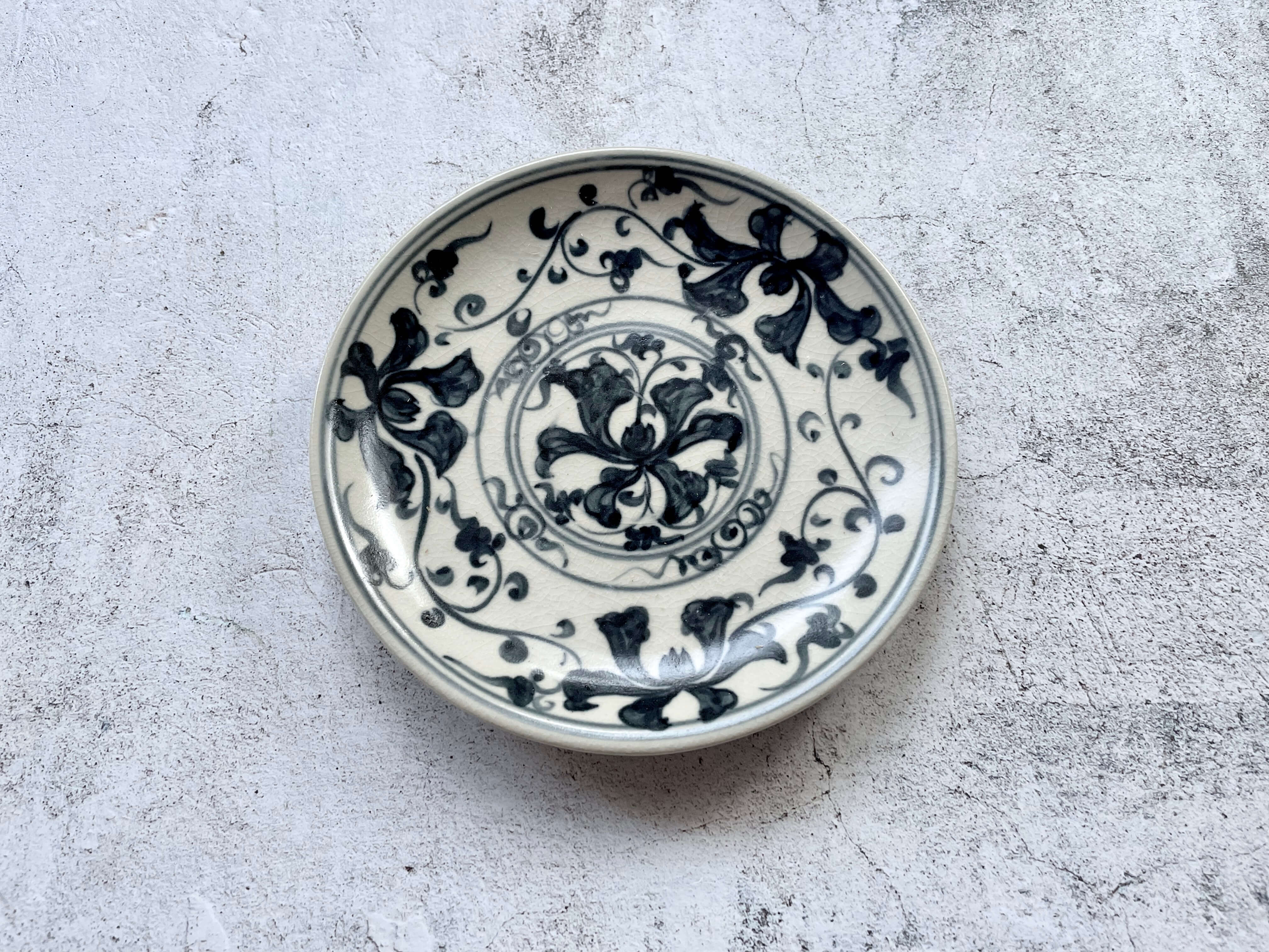 バッチャン焼き (平皿/15cm)