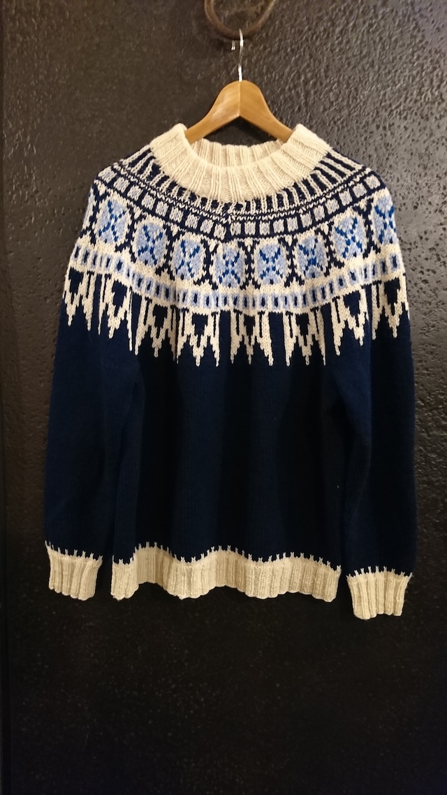 VINTAGE NORDIC SWEATER