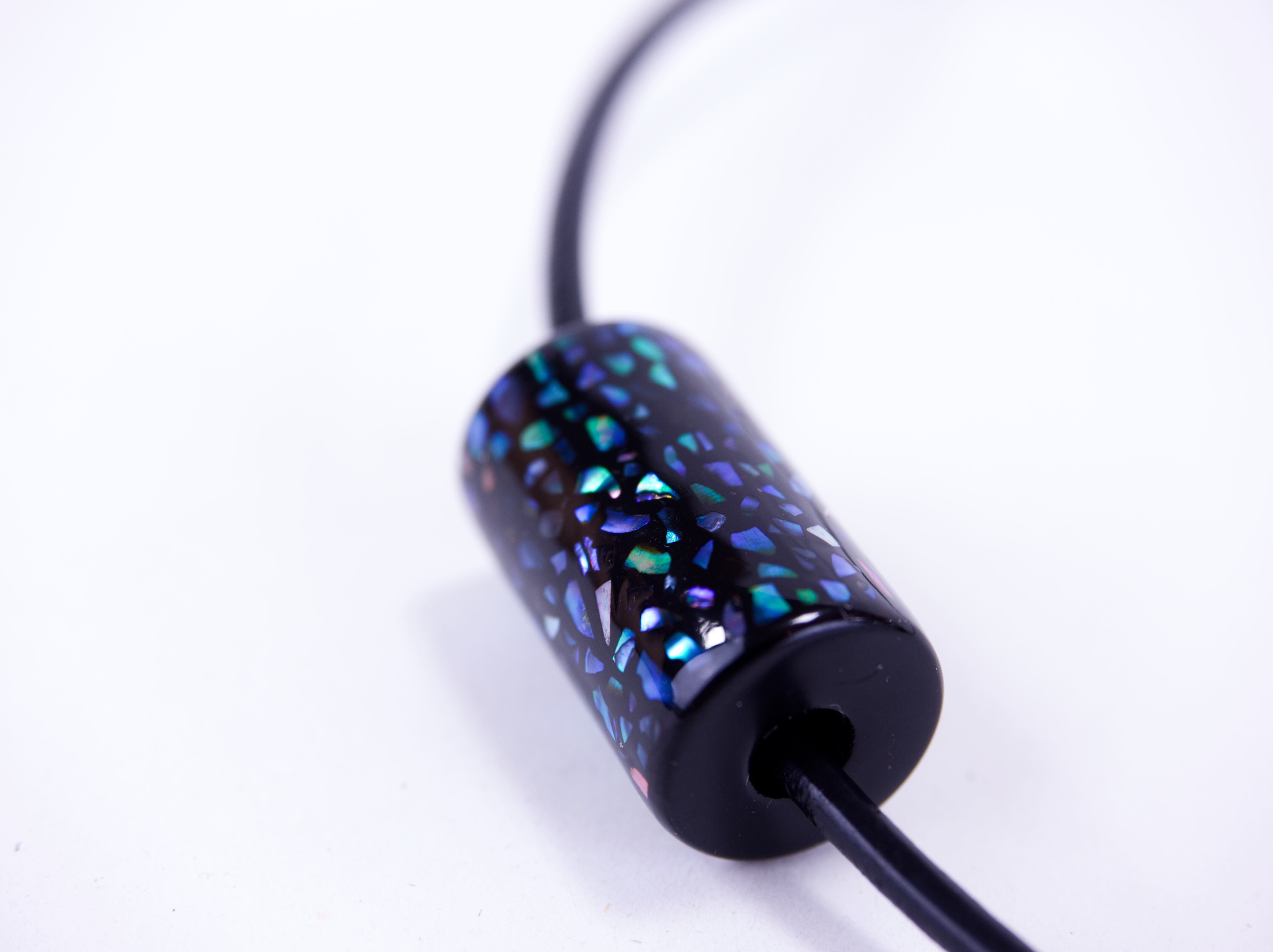 螺鈿ネックレスB | 漆と、塗師と。