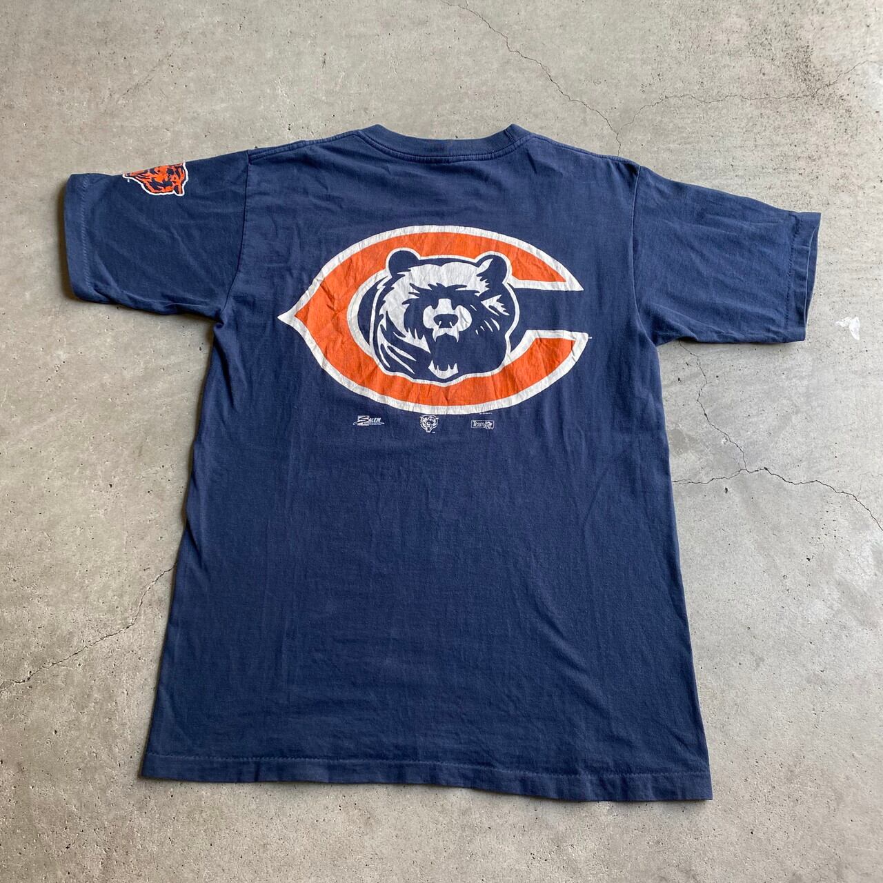USA製 90年代 NFL CHICAGO BEARS シカゴベアーズ バックプリントT