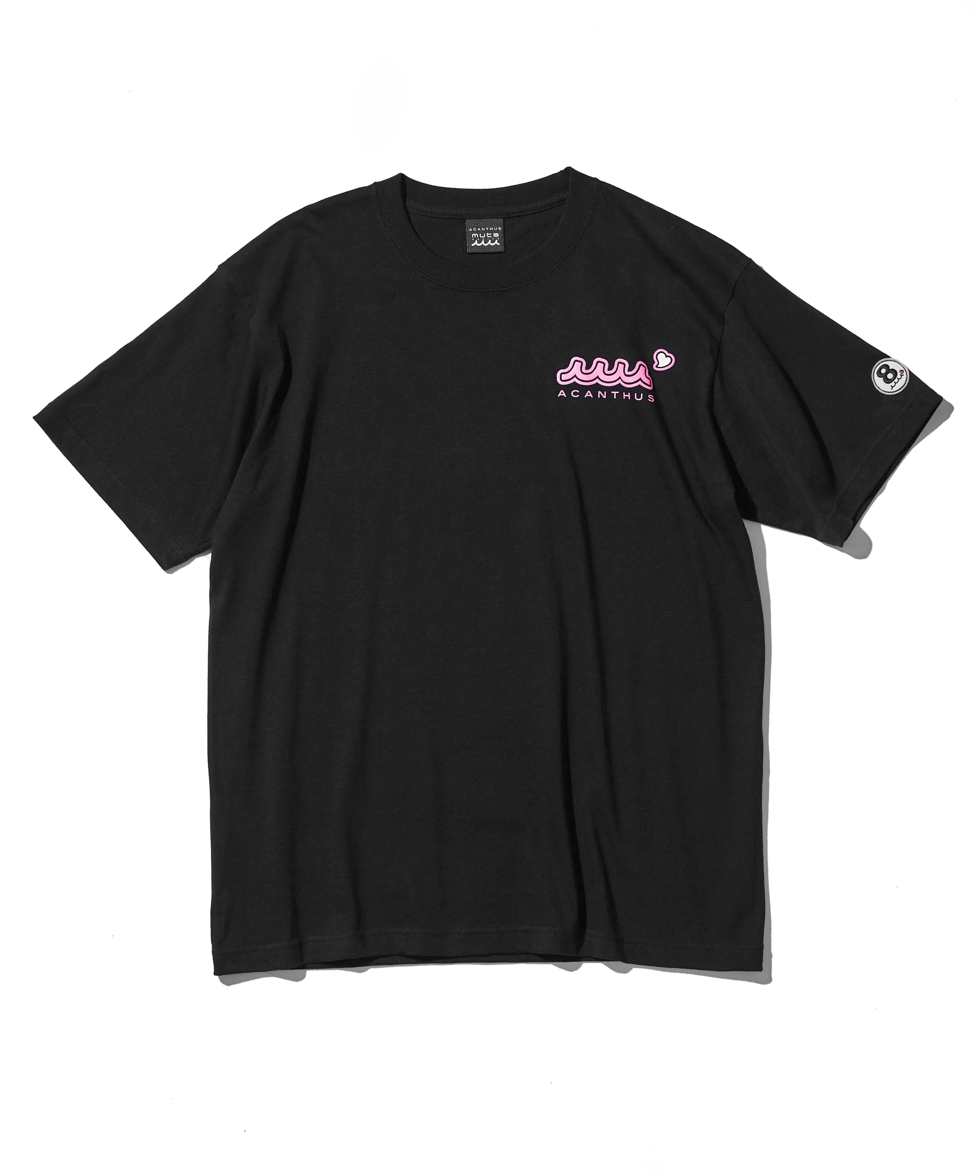 すぐ届く【muta】MARINE × ACANTHUS sweet muta Tシャツ muta MARINE × ACANTHUS sweet muta Tシャツ | ACANTHUS ONLINE