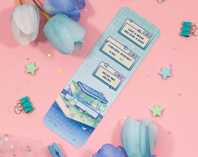 信号機のブックマーク　Traffic Light Bookmark【Unicorn Eclipse】[UE-01]