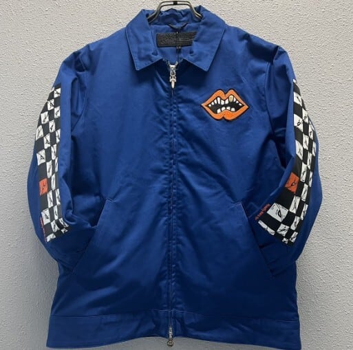 CHROME HEARTS クロムハーツ リギンズ レザー コーチジャケット レザー