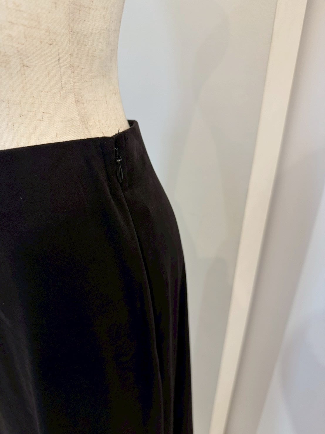 【cafune】フェイクスエードロングスカート　545612