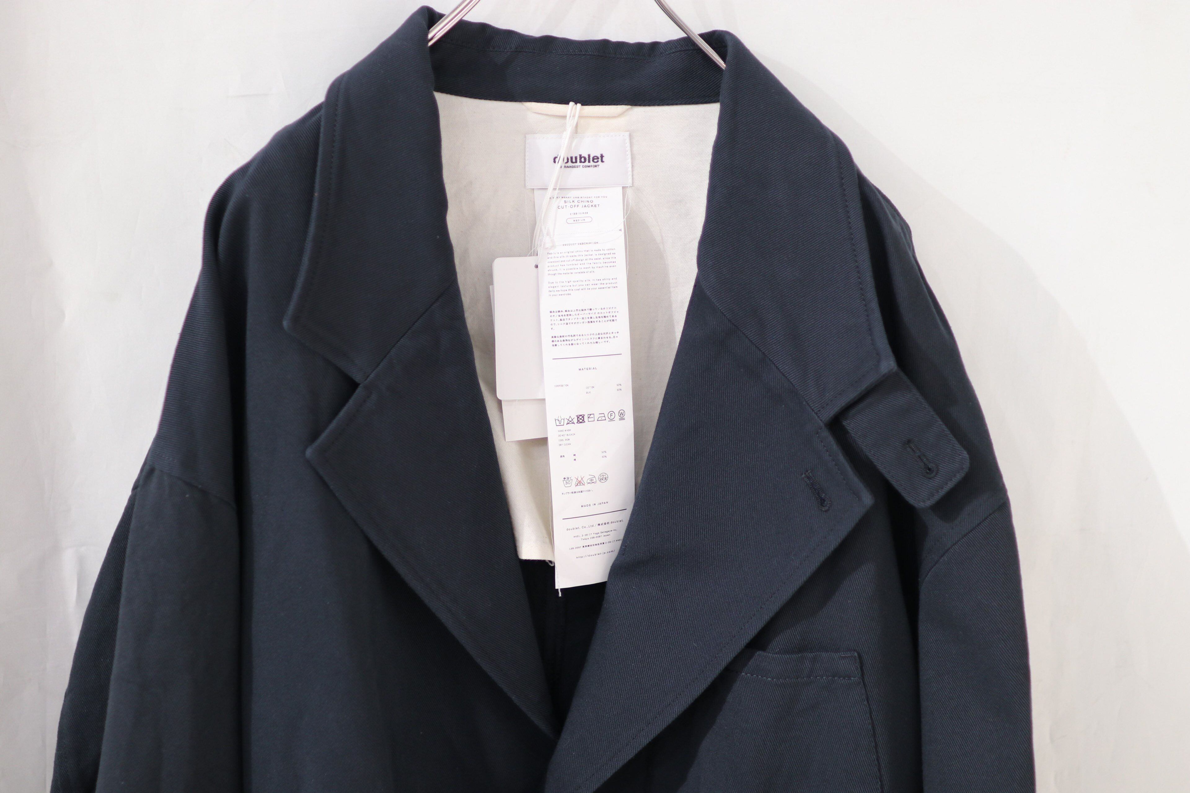 doublet SILK CHINO CUT-OFF JACKET 21SS10JK39_1 | IAAAM ONLINE STORE