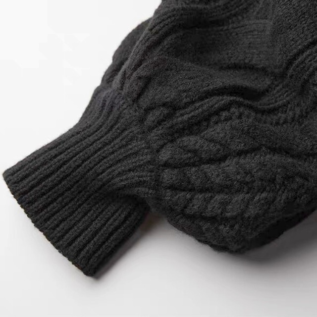 Shadow knit oversized cardigan C1365