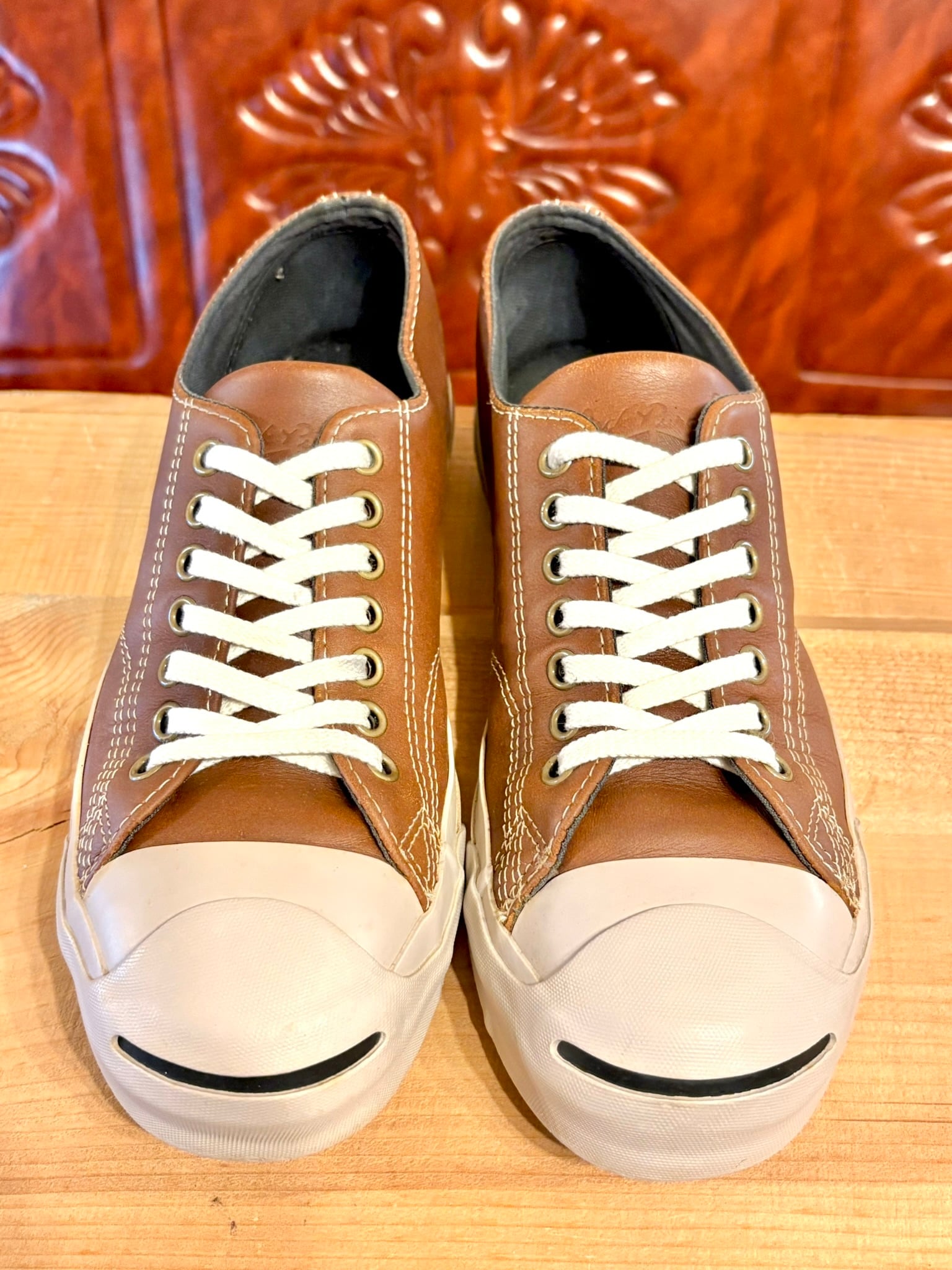 CONVERSE（コンバース）JACK PURCELL LEATHER（ジャックパーセル