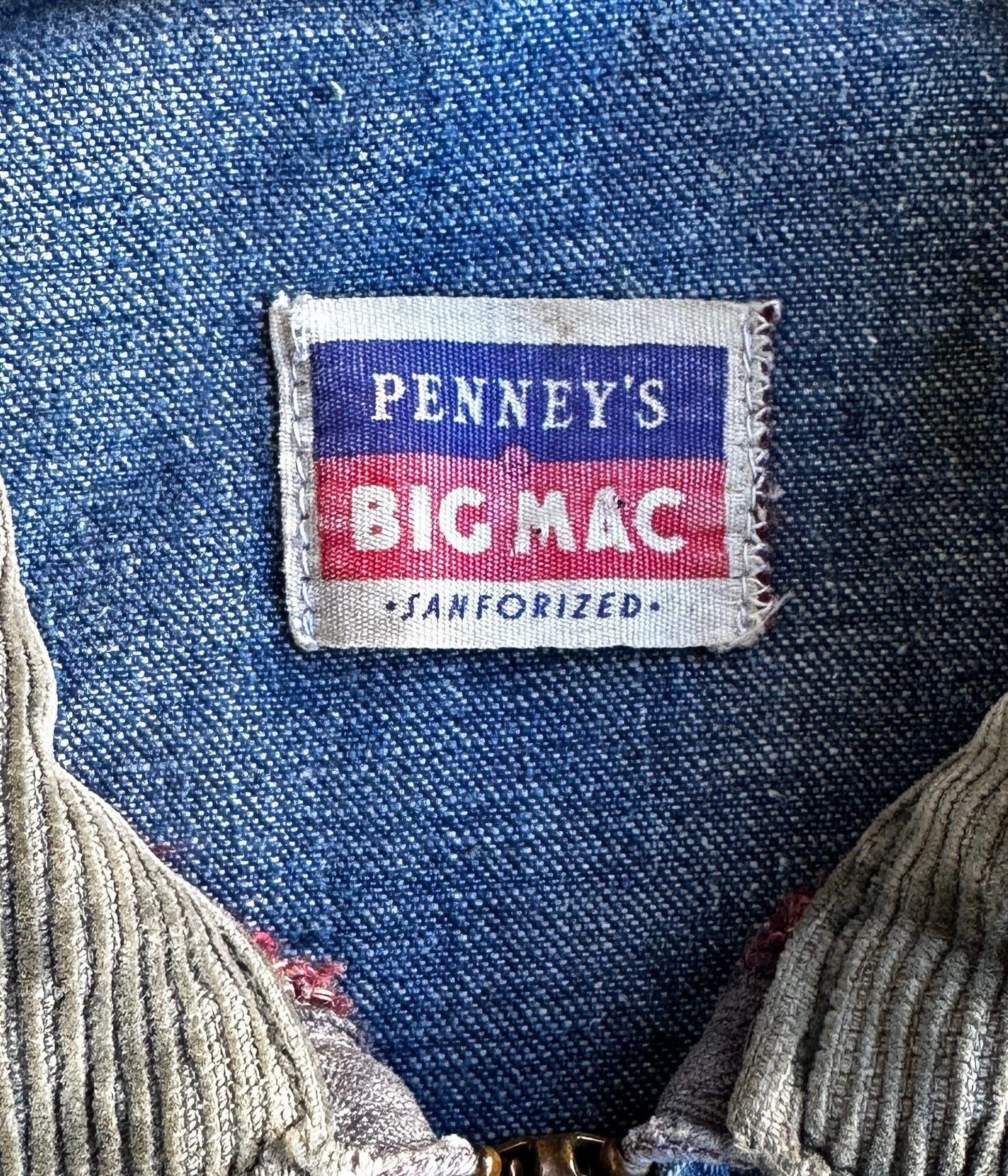 BIG MAC- Vintage 50s Denim Work Jacket | BEGGARS BANQUET公式