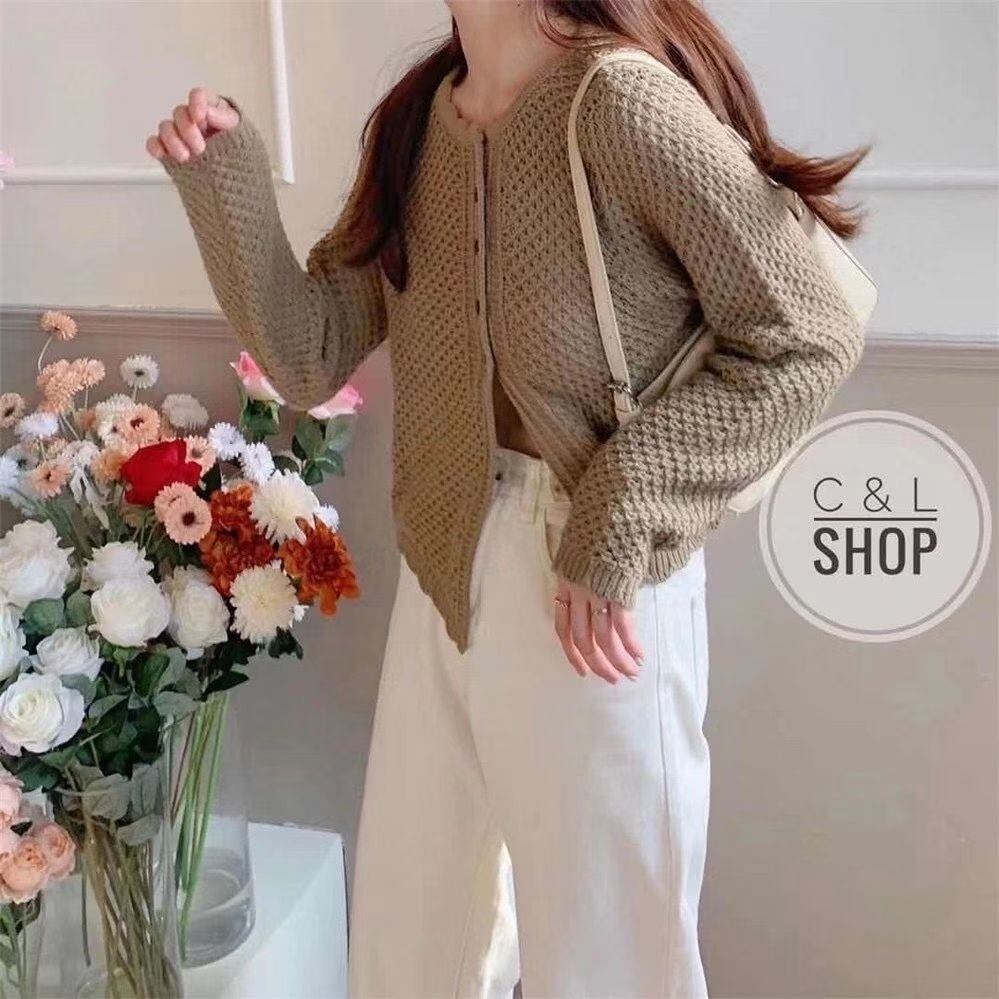 メロウフリルニットカーディガン