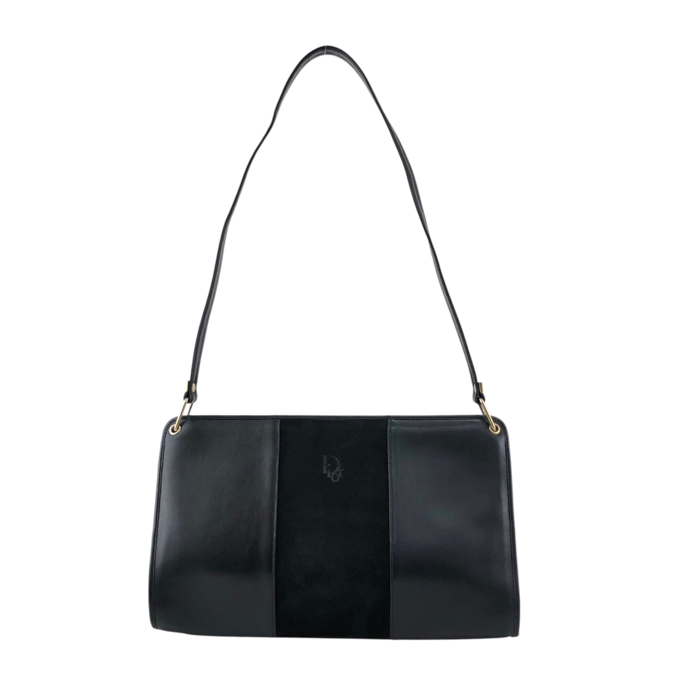Christian Dior クリスチャン ディオール ショルダーバッグ ブラック