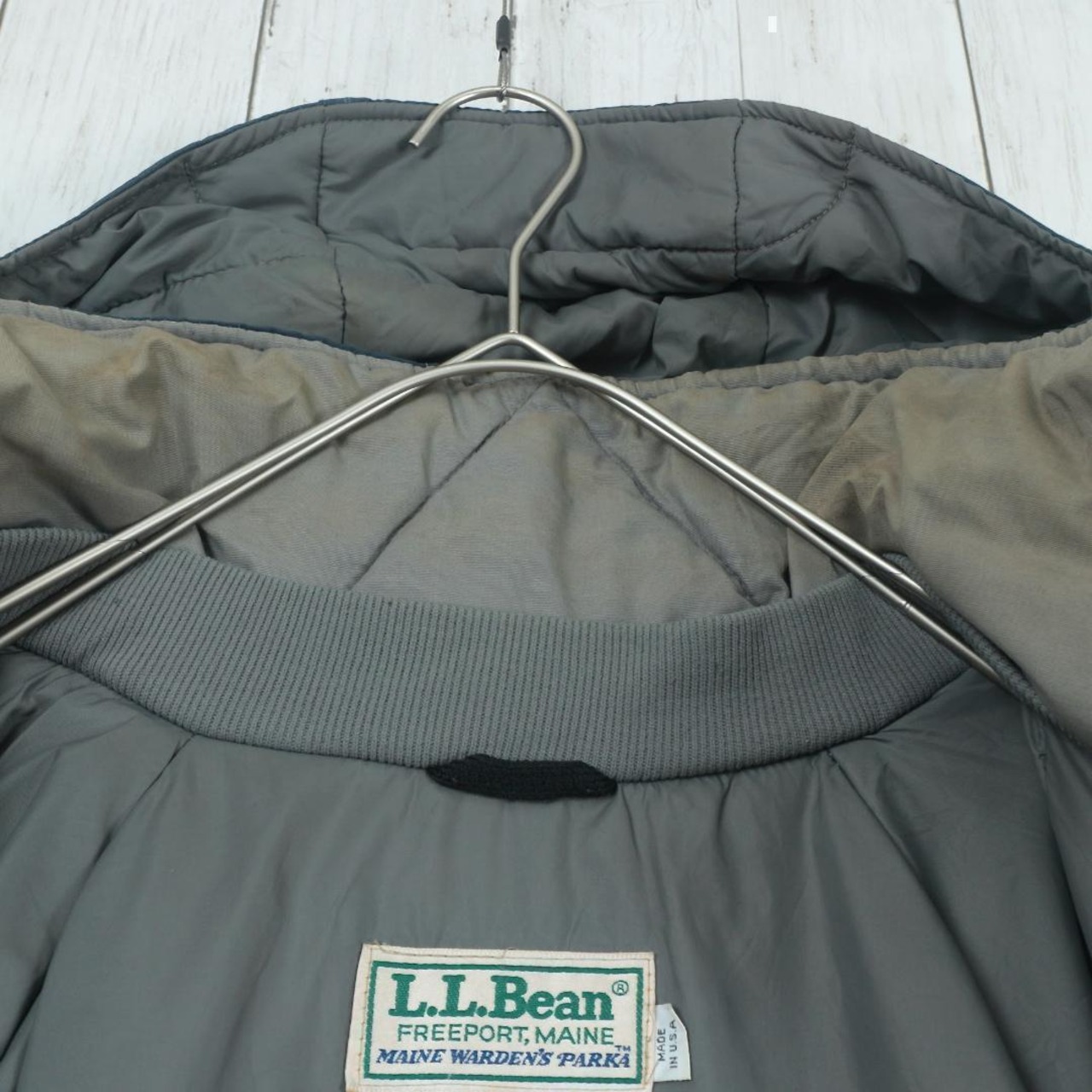 L.L.Bean エルエルビーン マウンテンパーカー 90s メインワーデンズ  