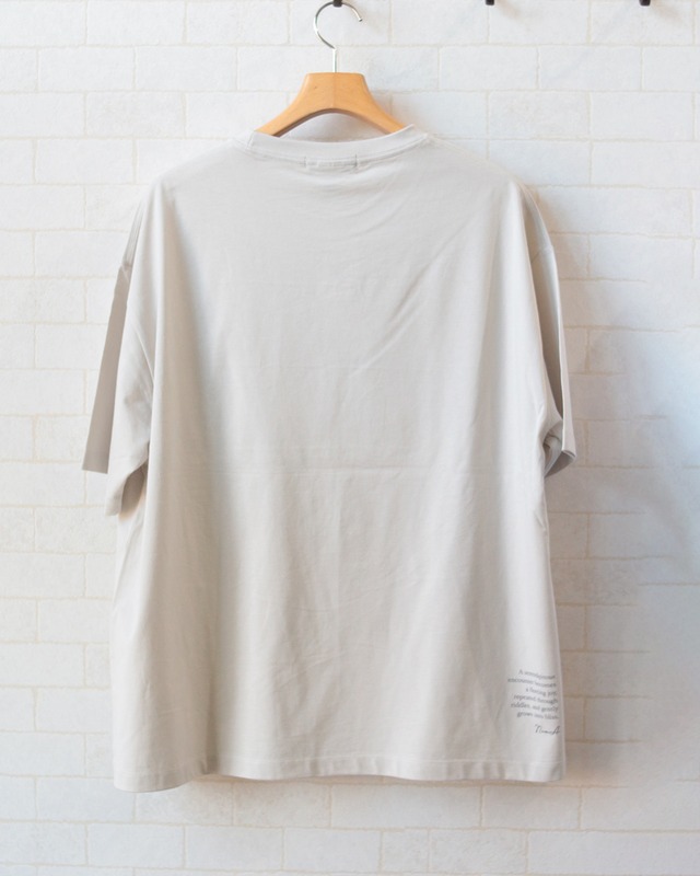 【NomA】ファインジャージーTシャツ "BLISS”　(260588)