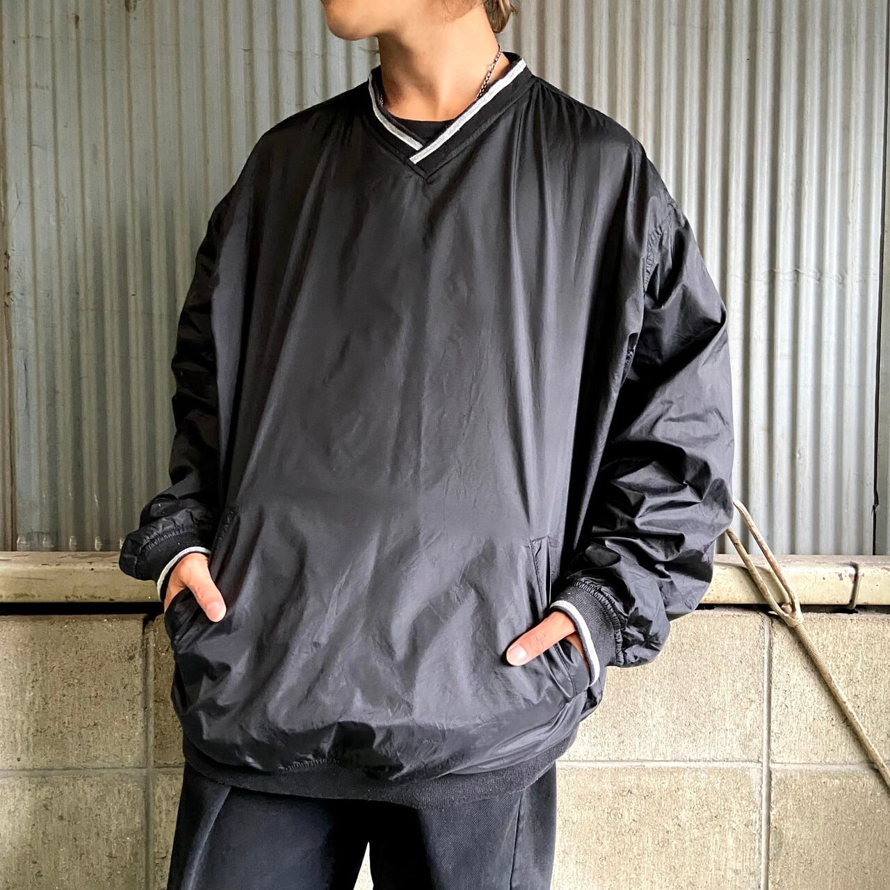 OLD GAP オールドギャップ スウェット ブラック 墨黒 黒 XL