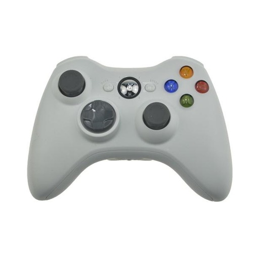 iFormosa Xbox 360 USB 無線 ワイヤレス ゲームコントローラー Xbox/Windows対応 ホワイト Xbox360 Controller for Windows IF-X360