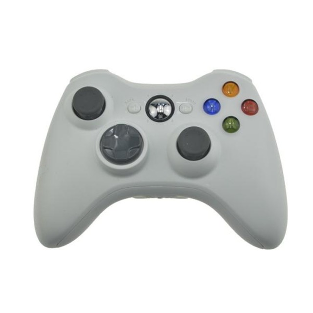 iFormosa Xbox 360 USB 無線 ワイヤレス ゲームコントローラー Xbox/Windows対応 ホワイト Xbox360 Controller for Windows IF-X360