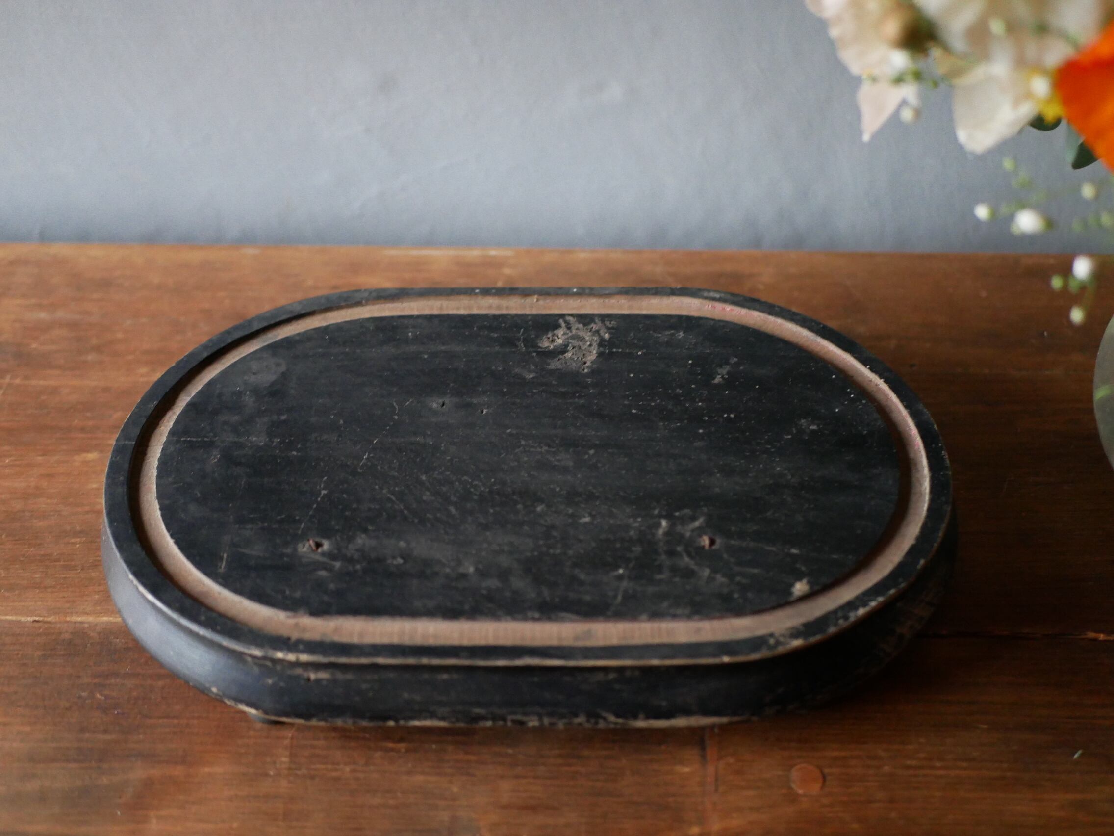 憧れの フランスアンティーク グローブドマリエ ワックスフラワー