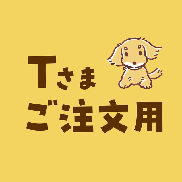 Tさまオーダー用 （キーホルダーカバー）