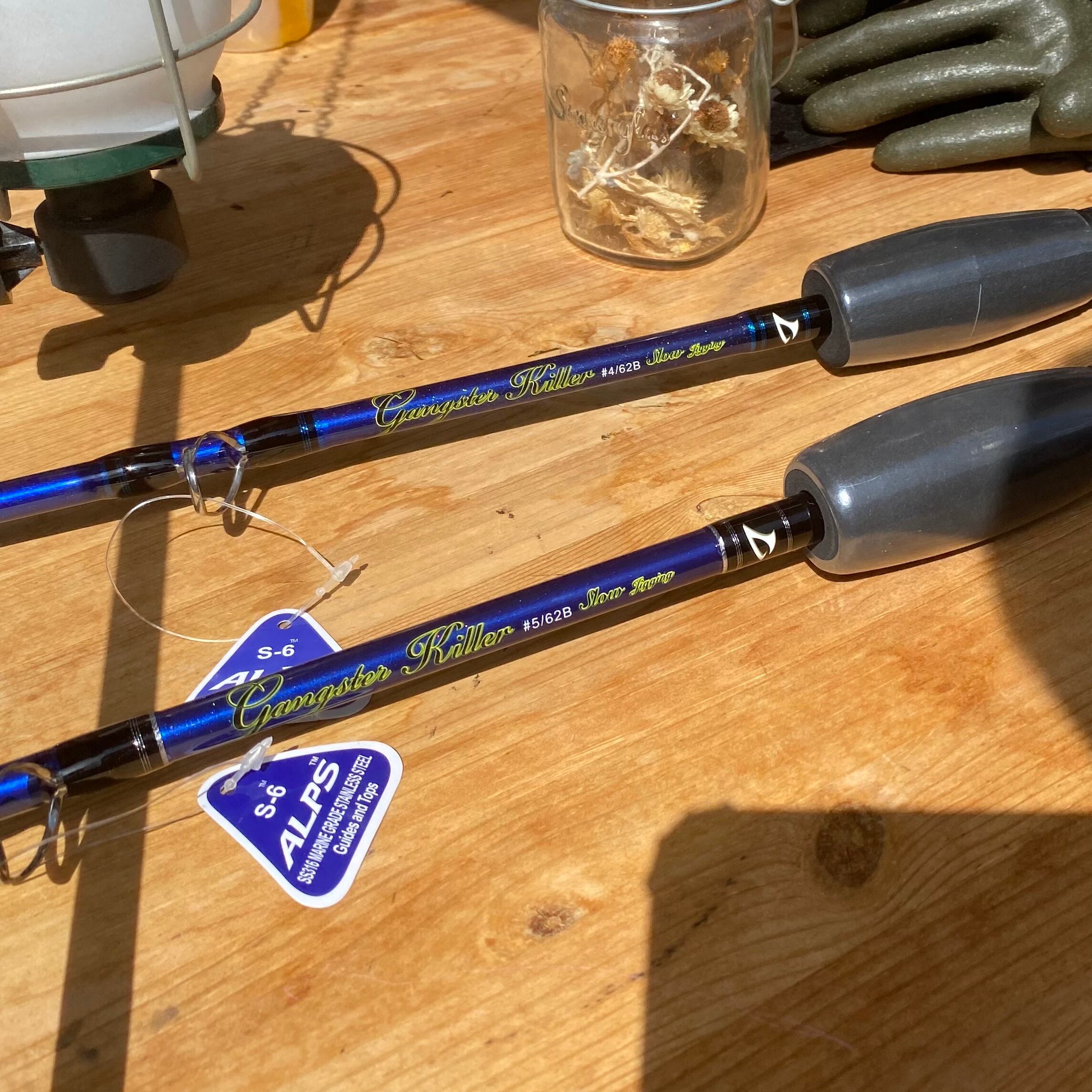 JM Gangster Killer #4 rod / 62B / PE2.0-4.0 JM Gangster Killer #5