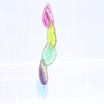 Clear Rainbow - アゲートヒーリングチャイム / Agate Sun Catcher Wind Chime 130