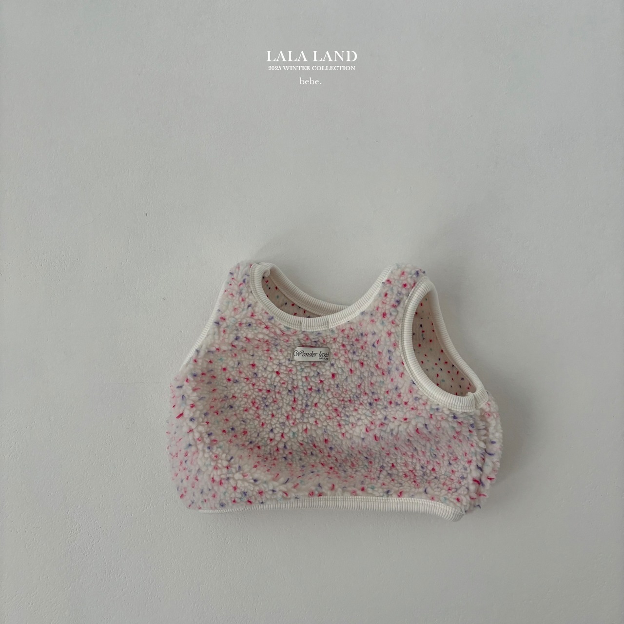 LALALAND 25/WI(Baby)Tumble vest