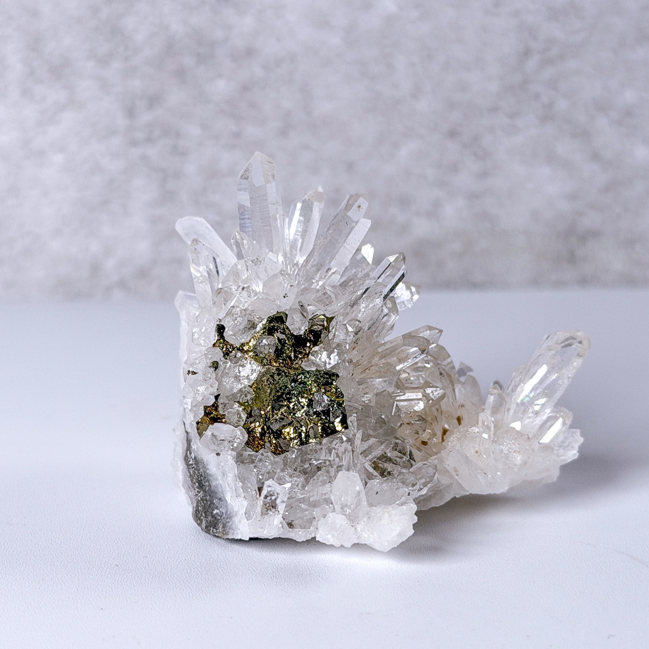 パイライト・水晶クラスター * Pyrite * 天然石