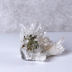 パイライト・水晶クラスター * Pyrite * 天然石