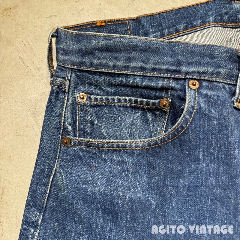 60's~ LEVI'S リーバイス 501 デニム Big E グッドコンディション 刻印