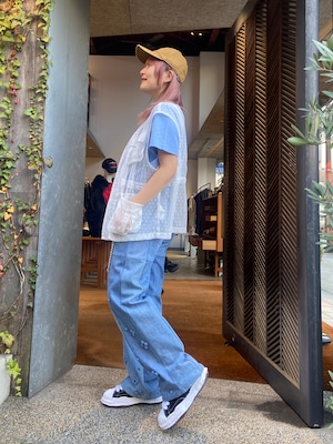 【25SS】BELPER ベルパー / TULE VEST / チュールベスト