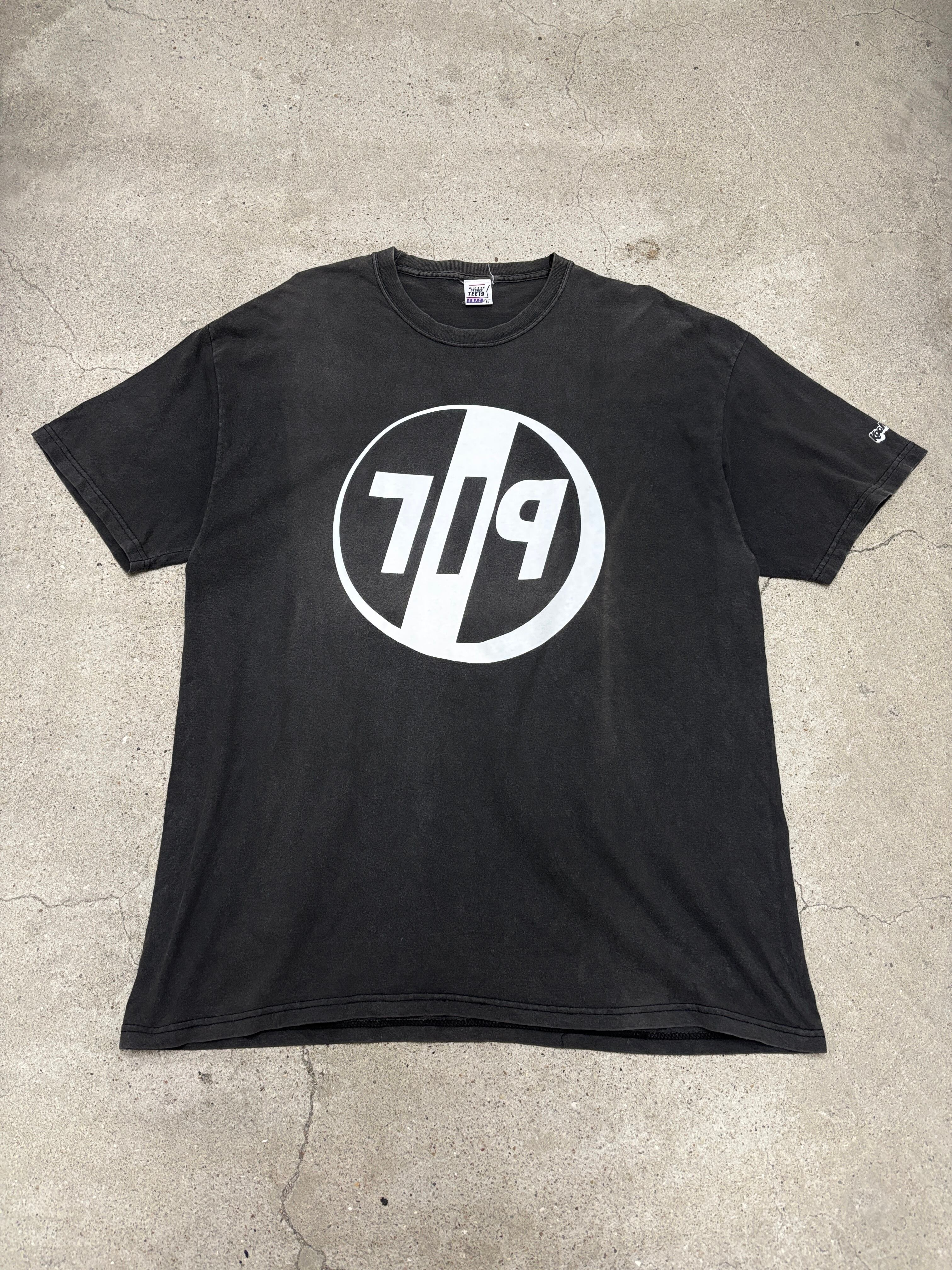 00s Tee19 T19 藤原ヒロシ スケシン ロゴ 長袖 Tシャツ タイダイ 00s 