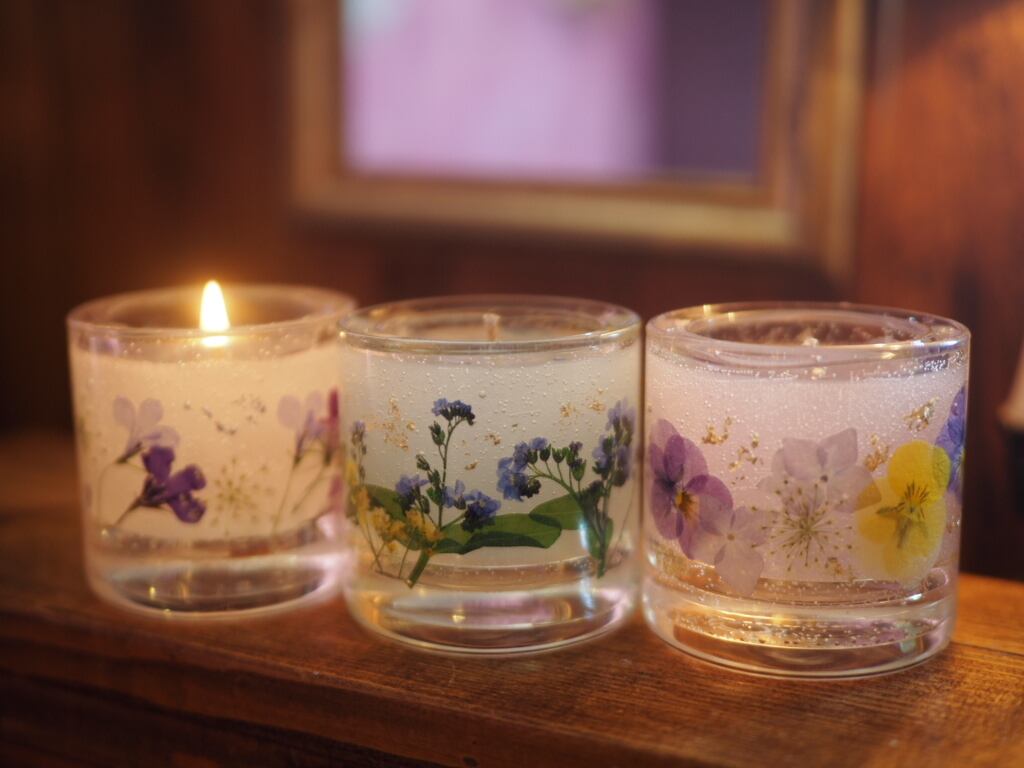 Bloom 1 | J candle キャンドル販売・空間演出・レッスン・キャンドル教室